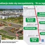 Autobusem na Jagodno wydzieloną trasą.  Jest też wykonawca projektu dla tramwaju i rozbudowy ul. Buforowej / fot. UM Wrocław