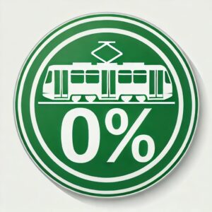 Zerowa stawka VAT na transport publiczny