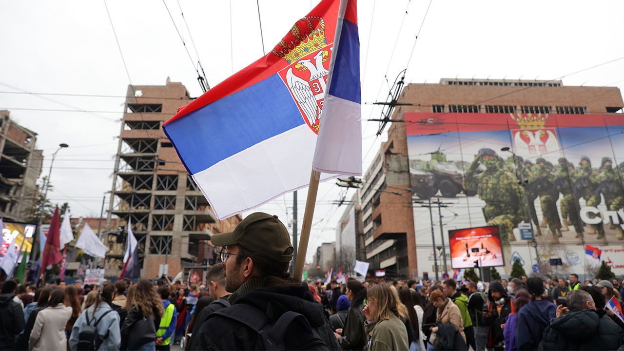 Infobike - Rowerem po sprawiedliwość: Serbscy studenci dotarli na dwóch kołach do Strasburga