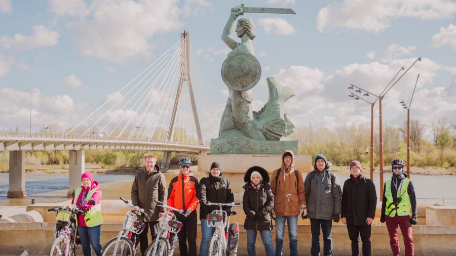 W weekend w Warszawie ulice będą należeć do rowerzystów, wrotkarzy i rolkarzy Warszawska Masa Krytyczna