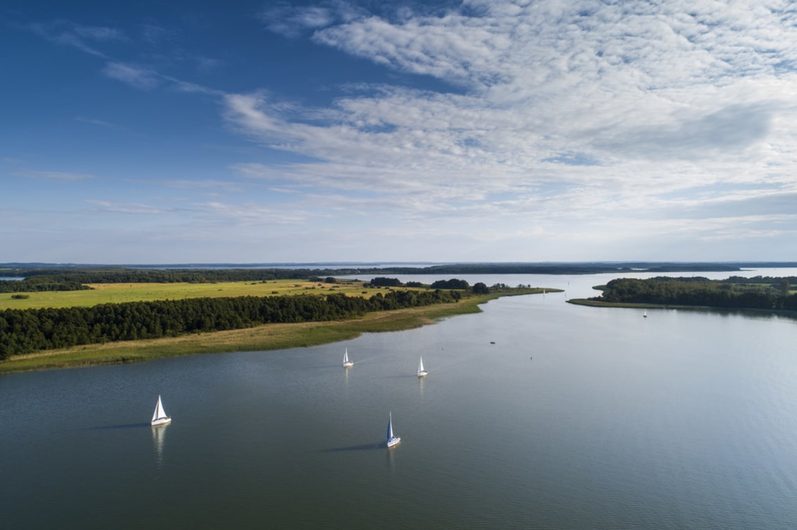 Infoship - 25 kwietnia otwarcie sezonu żeglugowego na Wielkich Jeziorach Mazurskich