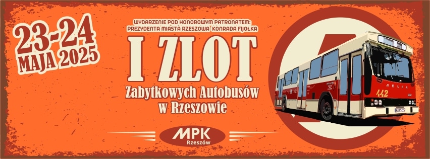 Już 23 i 24 maja 2025 roku ulica Lubelska w Rzeszowie zamieni się w przystanek dla prawdziwej uczty dla fanów transportu miejskiego.