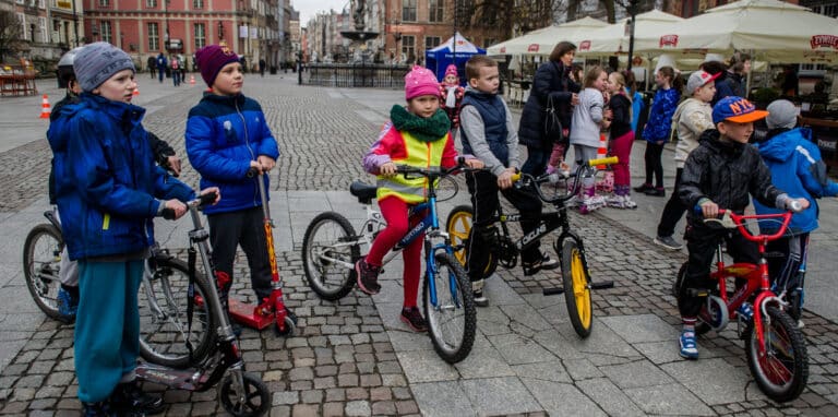 Rowerowy Maj 2025: Aktywność fizyczna na start! KFP/Mateusz Ochocki)