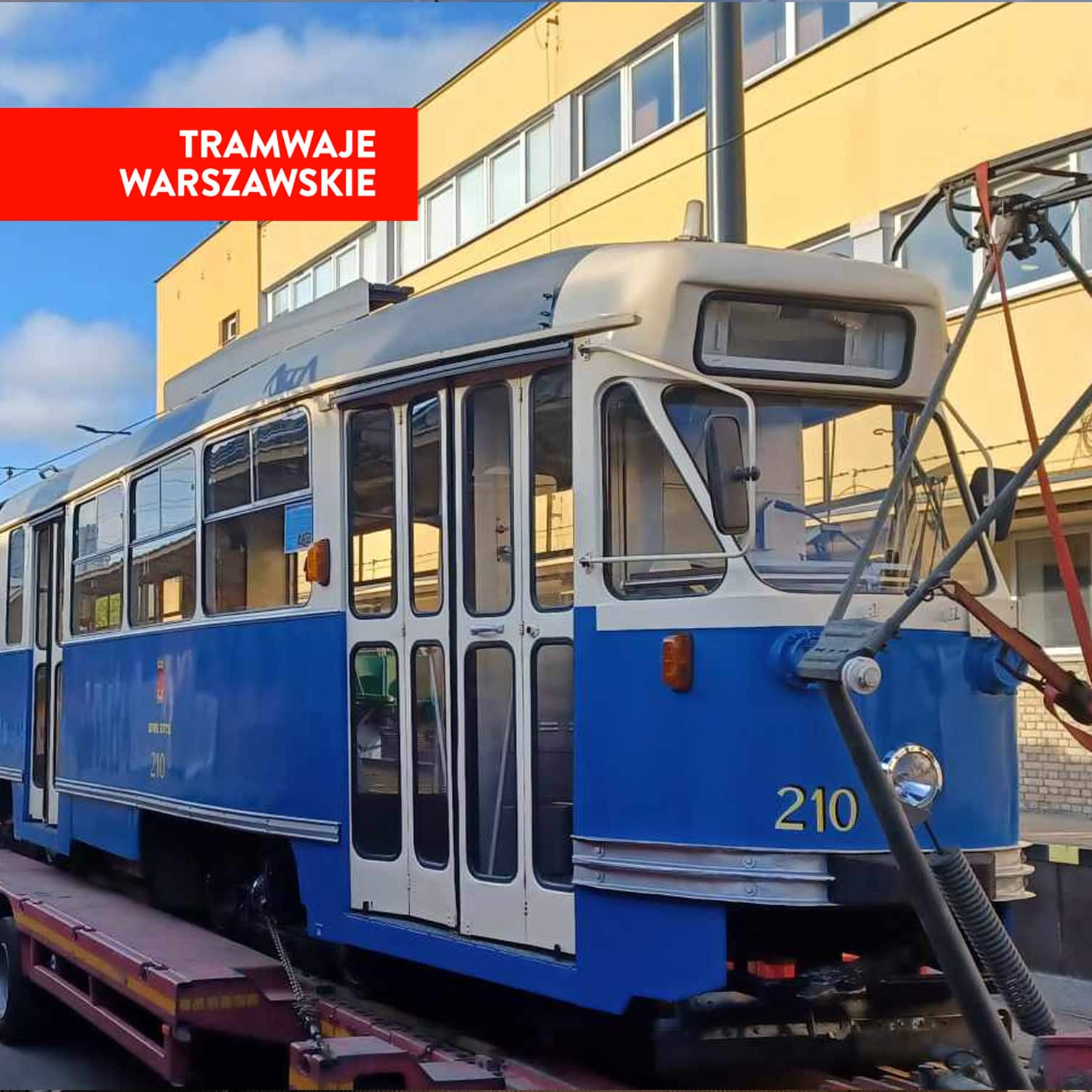 Infotram - Krakowska stodwójka w Warszawie