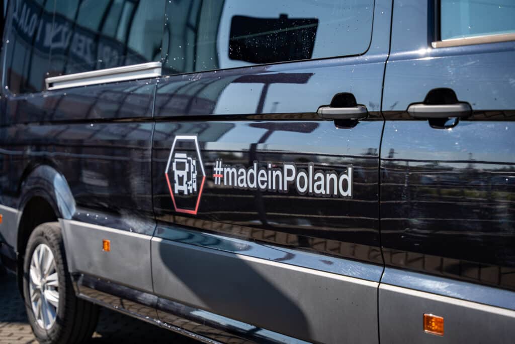 Kampania #MadeInPoland promuje polską produkcję MAN, w tym autobusów z MAN Bus Starachowice