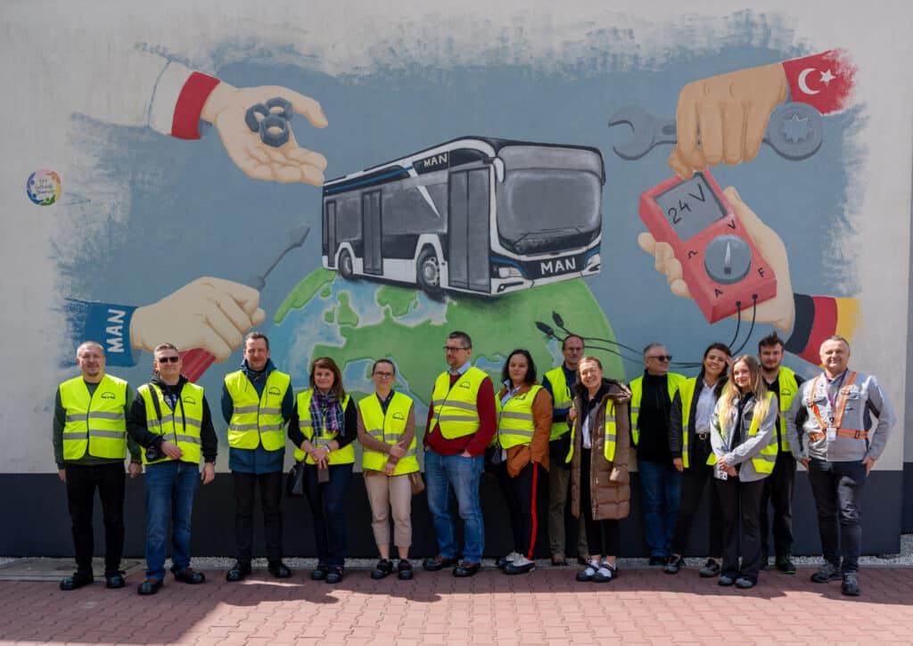 Kampania #MadeInPoland promuje polską produkcję MAN, w tym autobusów z MAN Bus Starachowice
