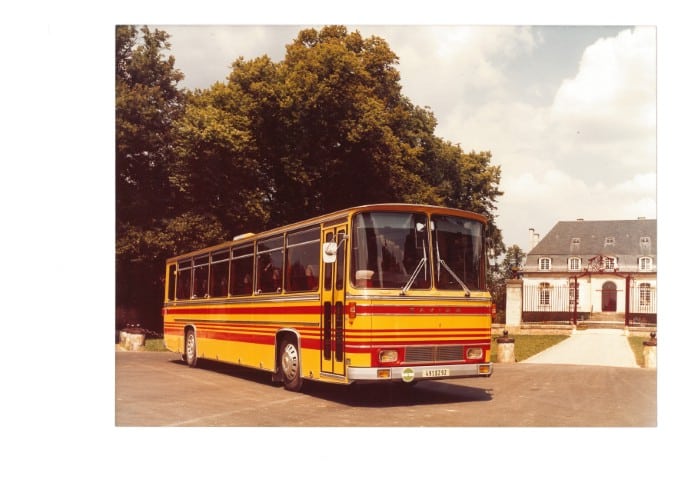 100 lat fabryki autobusów Iveco w Annonay. Od S45 przez Agorę po GX 337 H2 fot. Iveco Bus