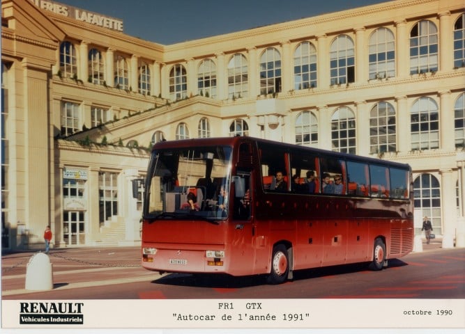 100 lat fabryki autobusów Iveco w Annonay. Od S45 przez Agorę po GX 337 H2 fot. Iveco Bus