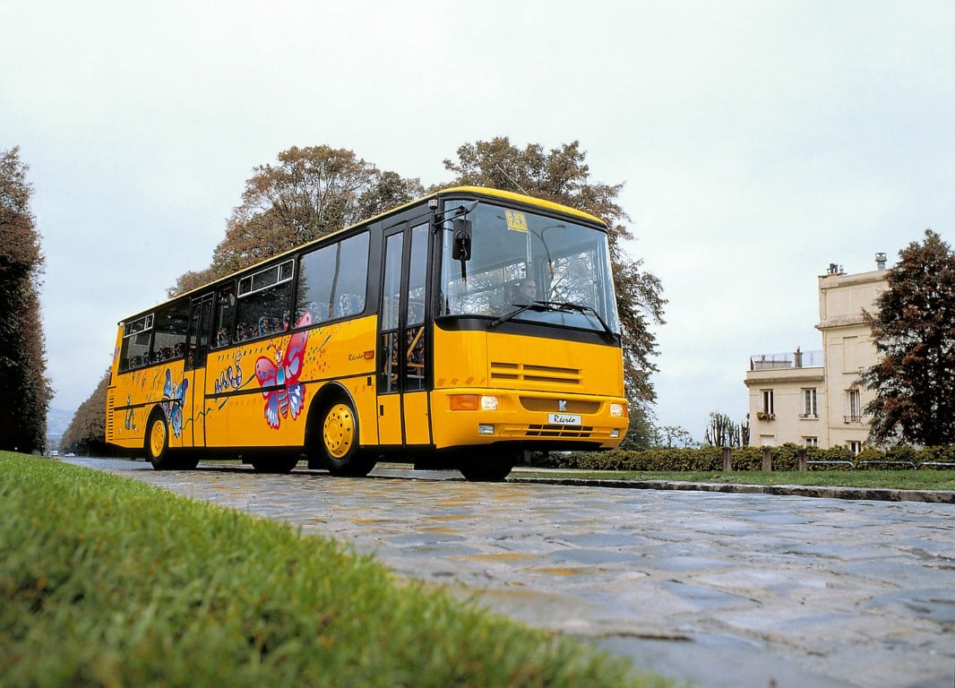 Infobus - Kamienie milowe fabryki autobusów Iveco w Vysoké Mýto. Tak powstawała czeska legenda