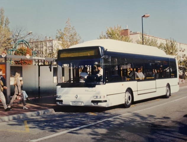 100 lat fabryki autobusów Iveco w Annonay. Od S45 przez Agorę po GX 337 H2 fot. Iveco Bus