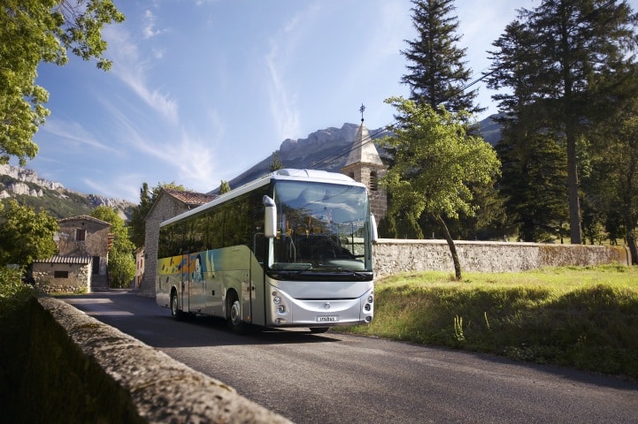 100 lat fabryki autobusów Iveco w Annonay. Od S45 przez Agorę po GX 337 H2 fot. Iveco Bus