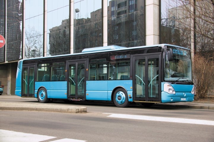 100 lat fabryki autobusów Iveco w Annonay. Od S45 przez Agorę po GX 337 H2 fot. Iveco Bus