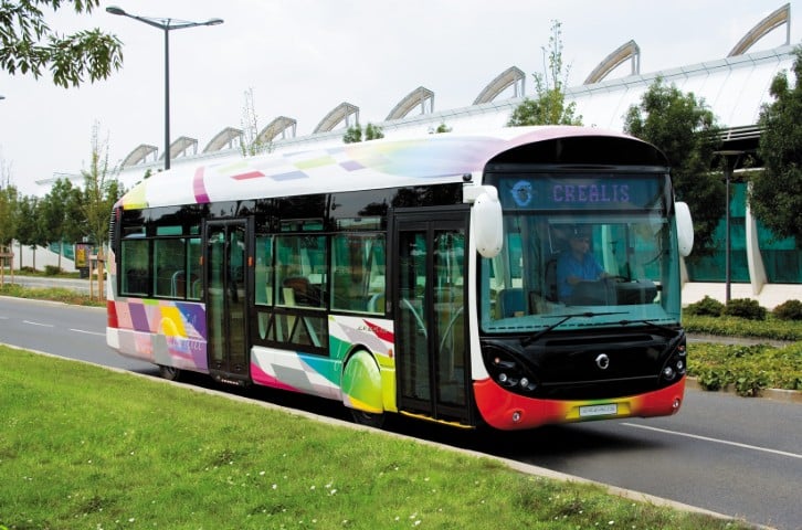 100 lat fabryki autobusów Iveco w Annonay. Od S45 przez Agorę po GX 337 H2 fot. Iveco Bus