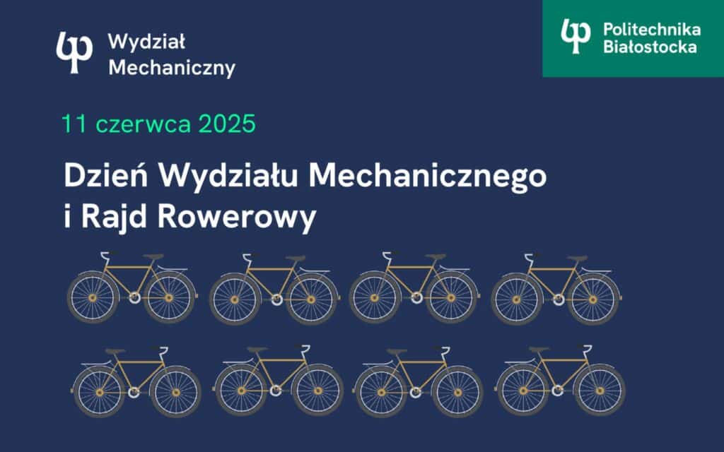 Rajd Rowerowy „Rowerowy WM” w Politechnice Białostockiej