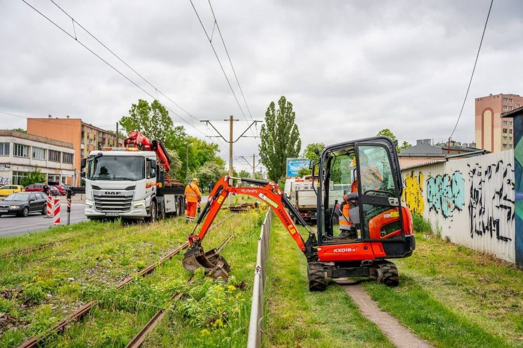 Tramwaje MPK Łódź znów pojadą na Chojny foto: lodz.pl