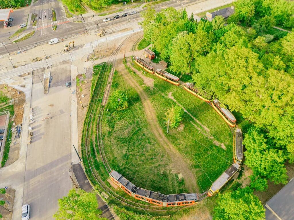 Powrót tramwajów MPK Łódź na Kochanówkę foto: UM Łódź