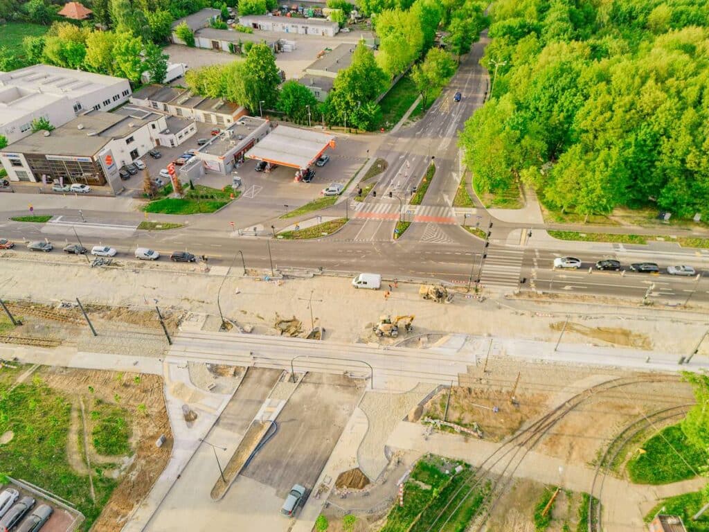 Powrót tramwajów MPK Łódź na Kochanówkę foto: UM Łódź