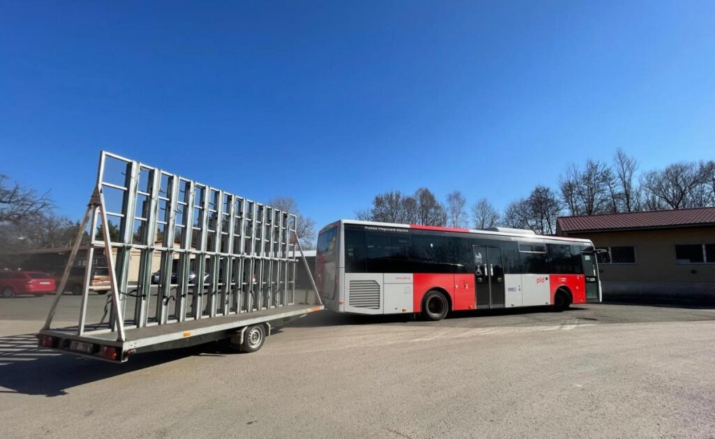 Czeskie cyklobusy 2025.