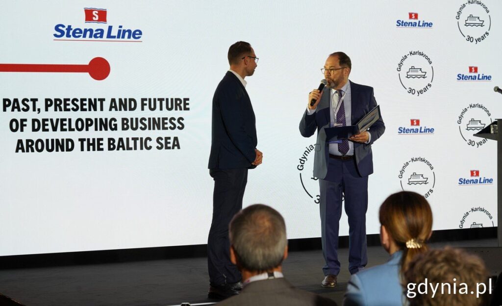 30 lat Stena Line w Polsce foto: gdynia.pl