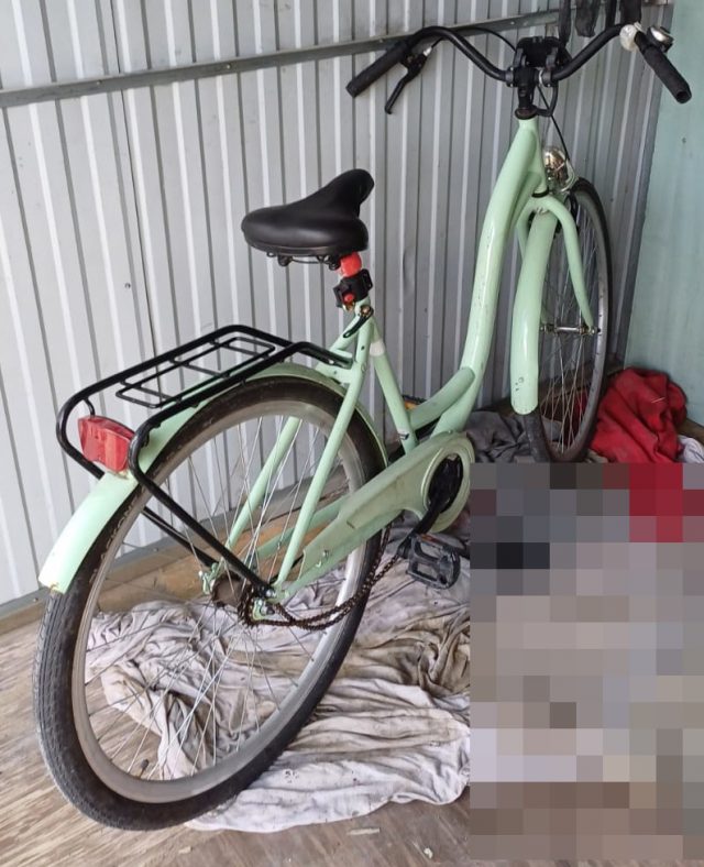 Pościg za 17-letnim mieszkańcem Włodawy zakończył się zatrzymaniem , który uciekał przed policją nie tylko na motocyklu, ale i na rowerze