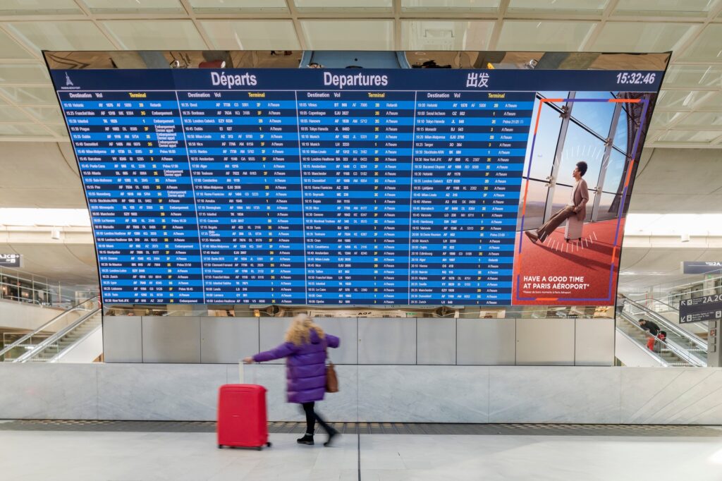 Awaria wieży kontroli lotów na lotnisku Paris-Orly. Odwołano 40% połączeń