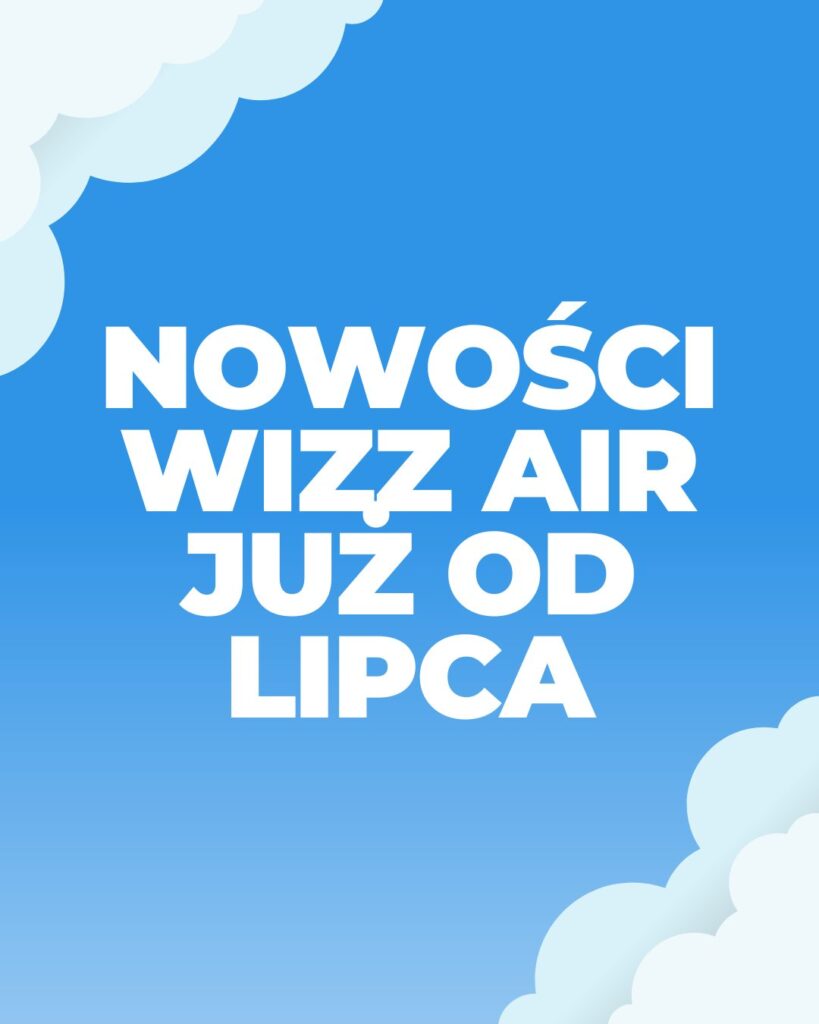 Nowe kierunki z Wrocławia. Wizz Air poleci do Madrytu, Nicei, Bukaresztu i Bazylei