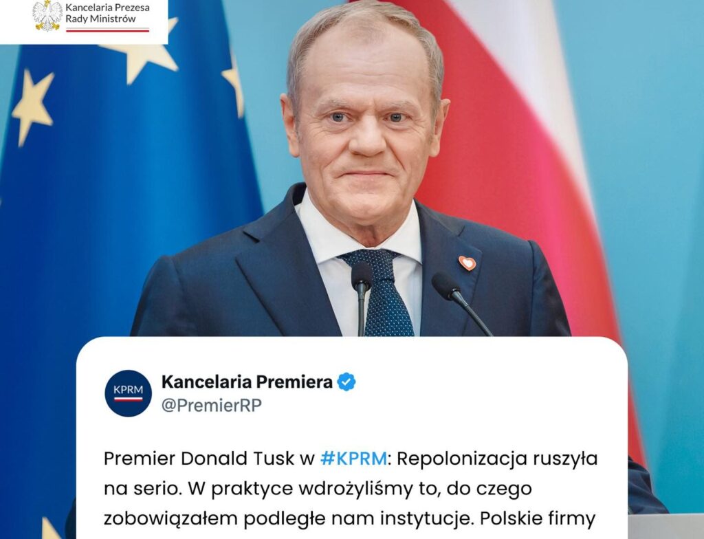 Premier: Wyrok TSUE otwiera drogę do repolonizacji rynku. Co to oznacza dla transportu publicznego? fot. KPRM
