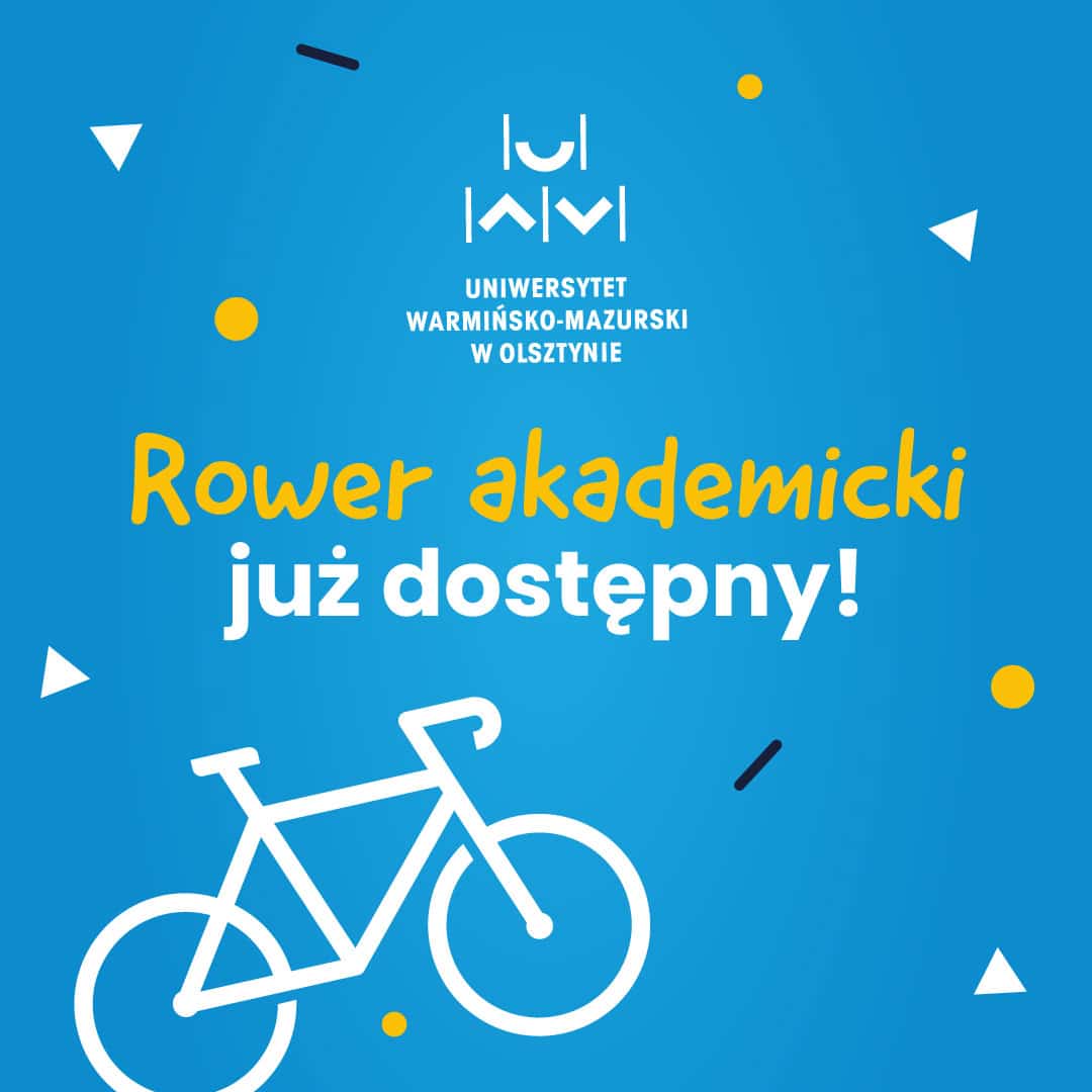 Infobike - Rower akademicki na UWM: Wygodne i ekologiczne rozwiązanie dla studentów