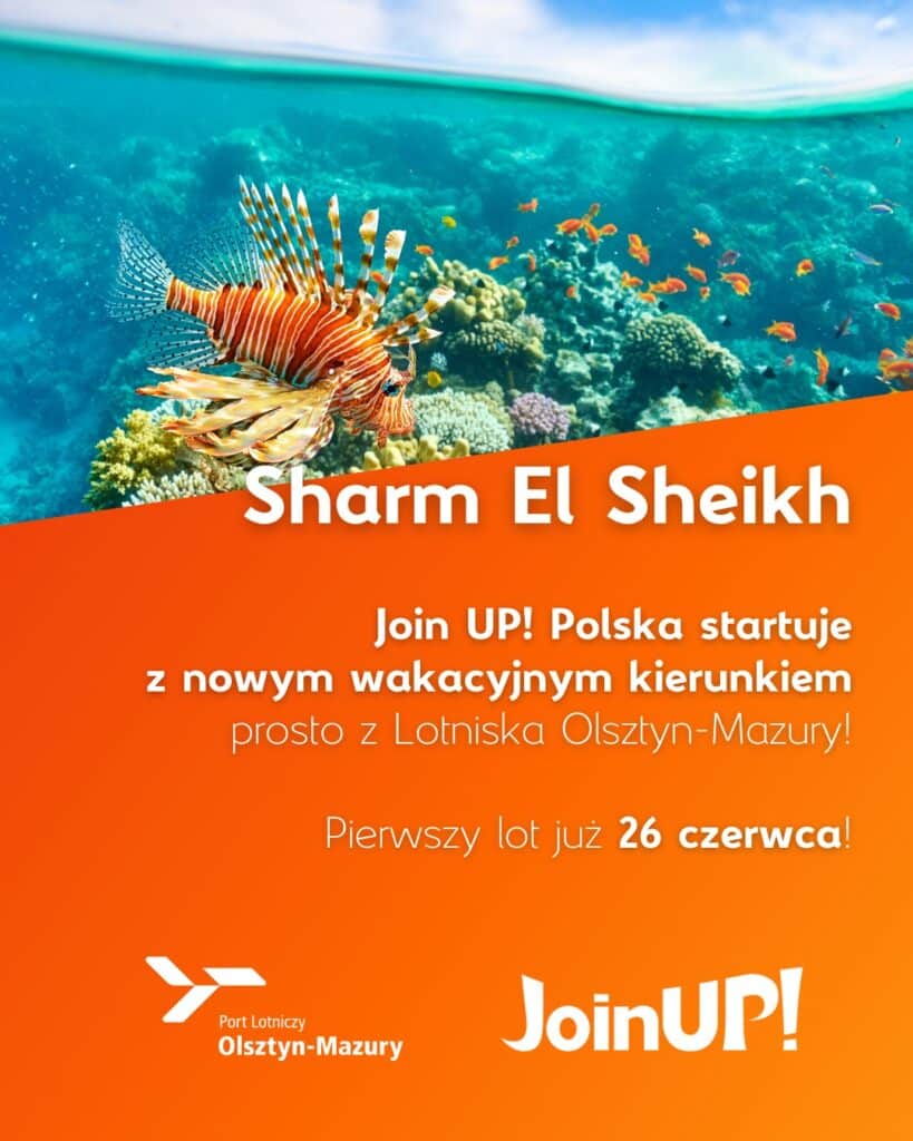 Egipt w siatce połączeń Olsztyn-Mazury. Nowy kierunek na wakacje 2025