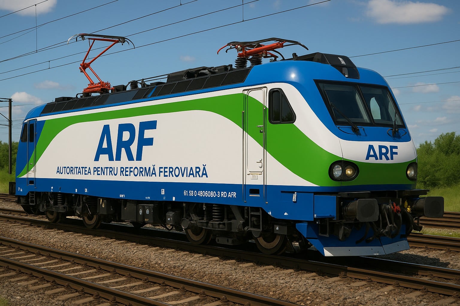 Inforail - Rumunia dalej inwestuje w nowoczesny tabor kolejowy. 23 szybkie lokomotywy