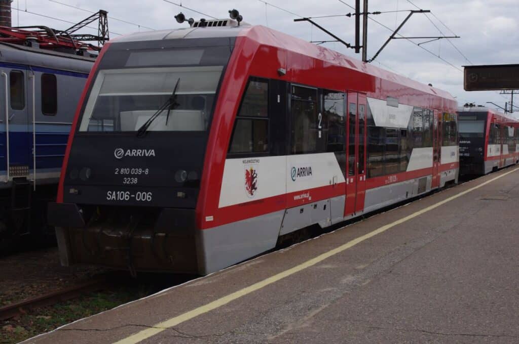 Pociąg Arriva