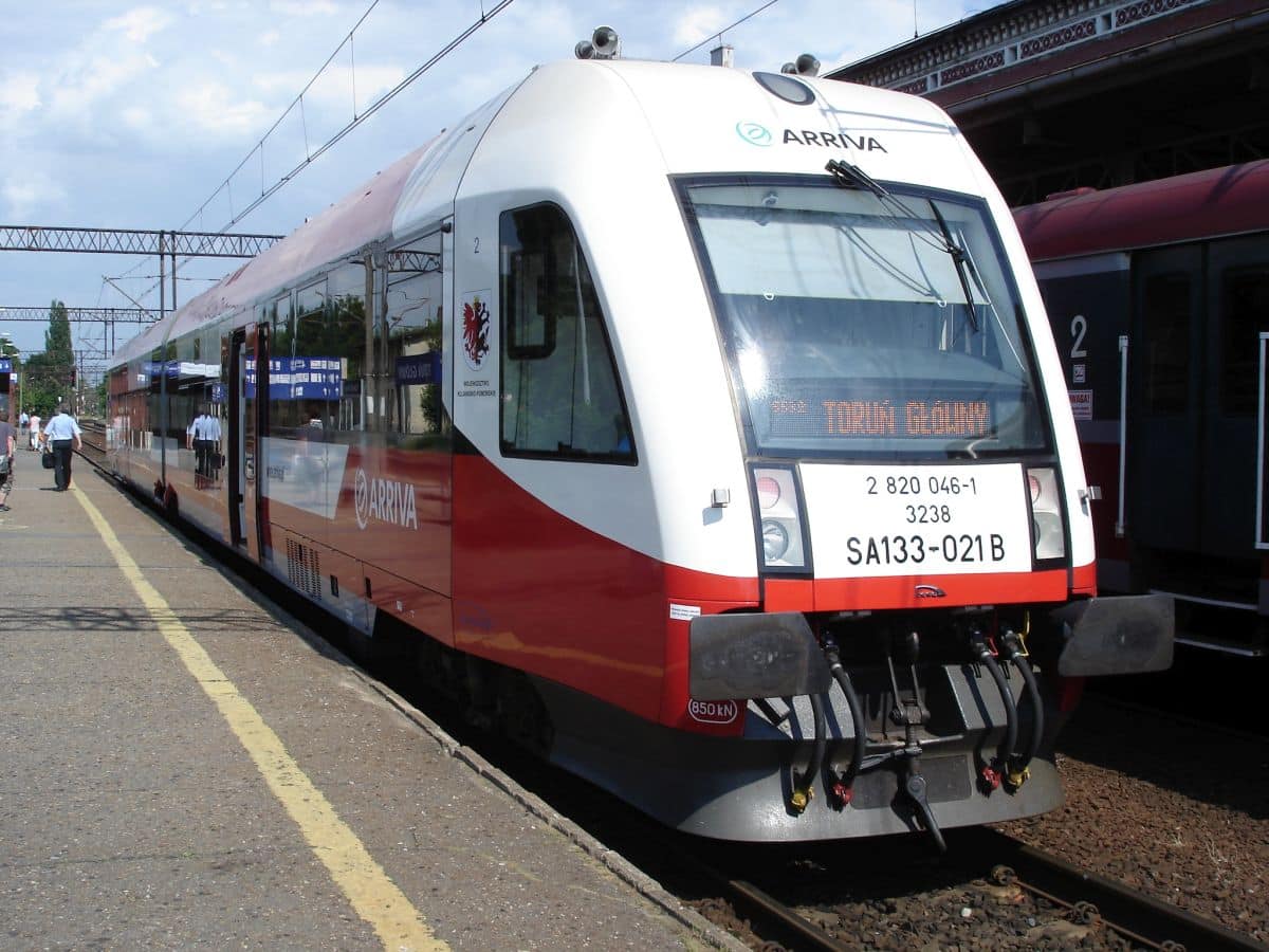 Inforail - Od czerwca 37 nowych regionalnych połączeń kolejowych w kujawsko-pomorskim. Obsłuży je Arriva