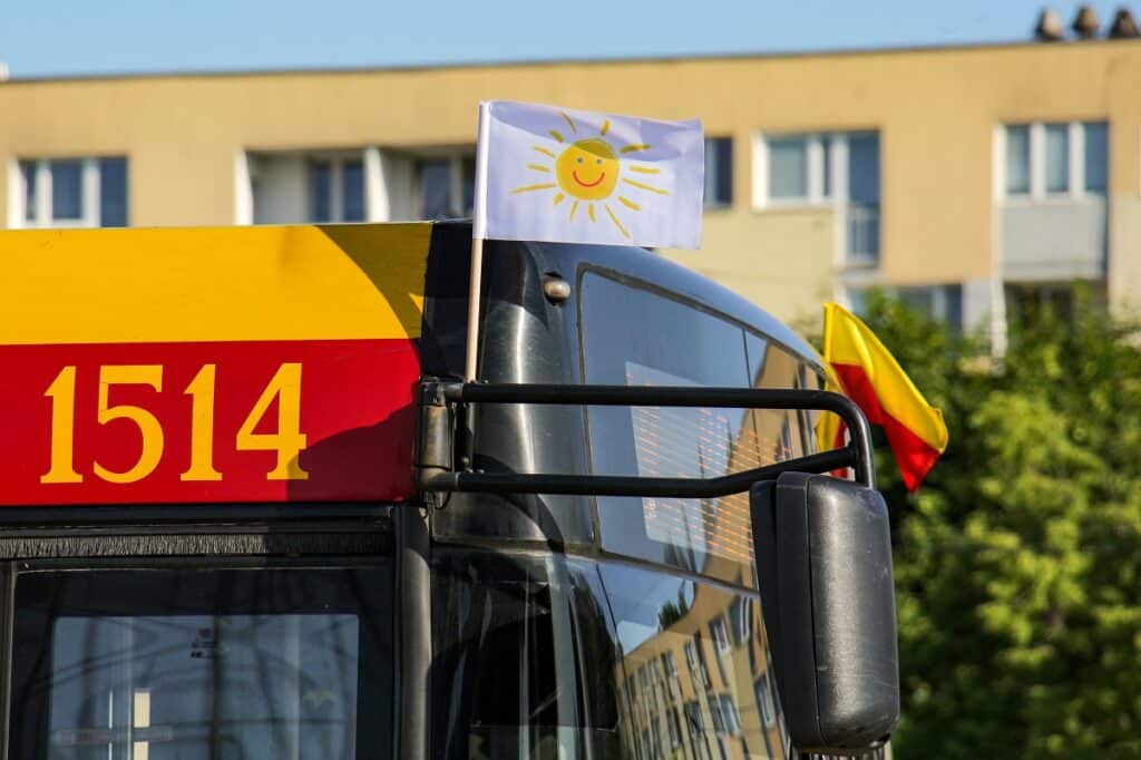 Zmiana lektora w Warszawskim Transporcie Publicznym. Z okazji Dnia Dziecka