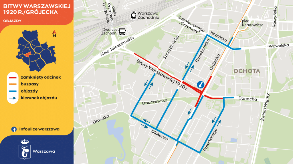 Szykuje się tramwajowy armagedon w Warszawie. Kolejne linie zawieszone albo ze zmienionymi trasami foto: UM Warszawa