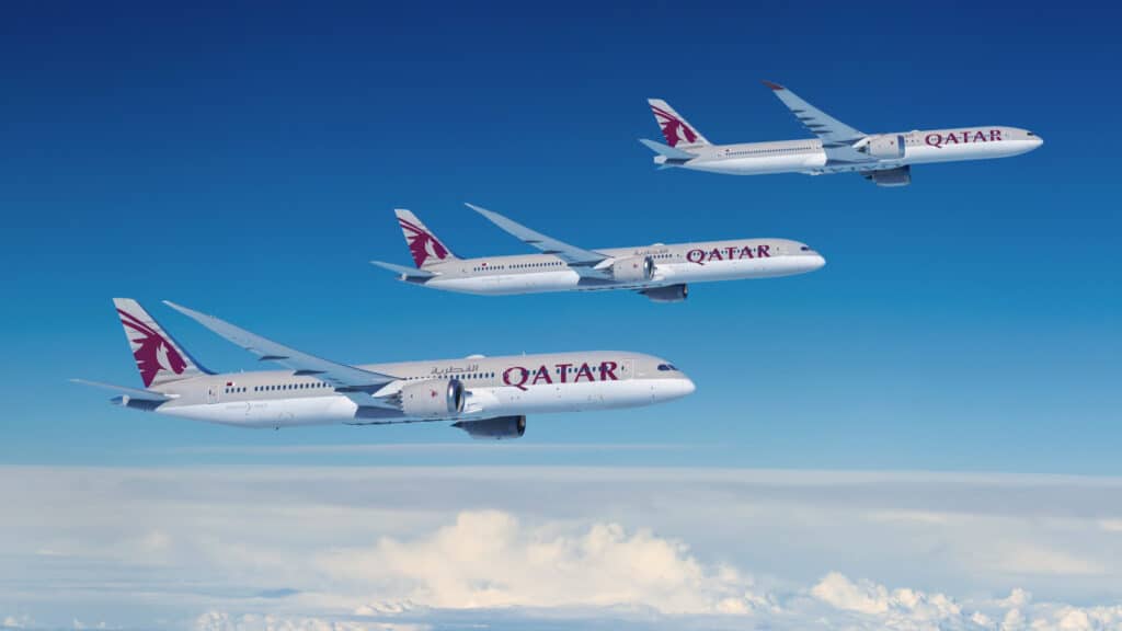 Rekordowe zamówienie Qatar Airways: 130 Dreamlinerów i 30 Boeingów 777X