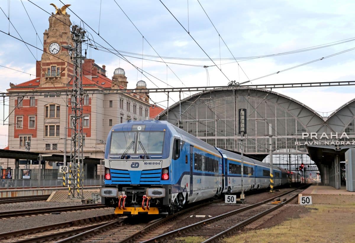 Inforail - Moody’s podnosi prognozę dla Českých drah na pozytywną