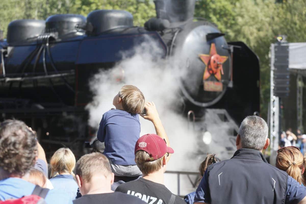 Inforail - Dzień Kolei w Czeskiej Trzebowej już 24 maja