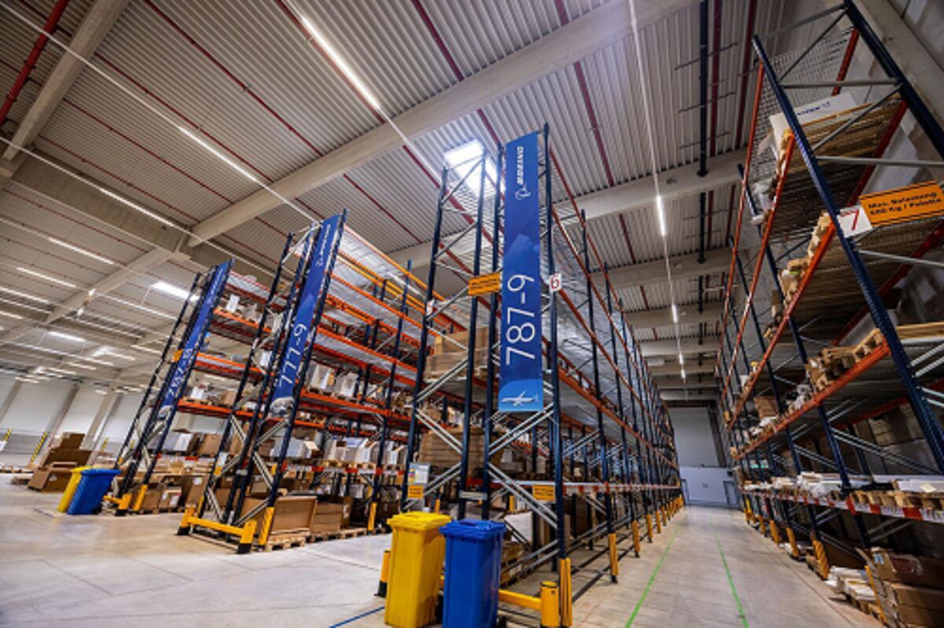 Infoair - Boeing wzmacnia zaplecze logistyczne w Europie. Nowe centrum w Niemczech