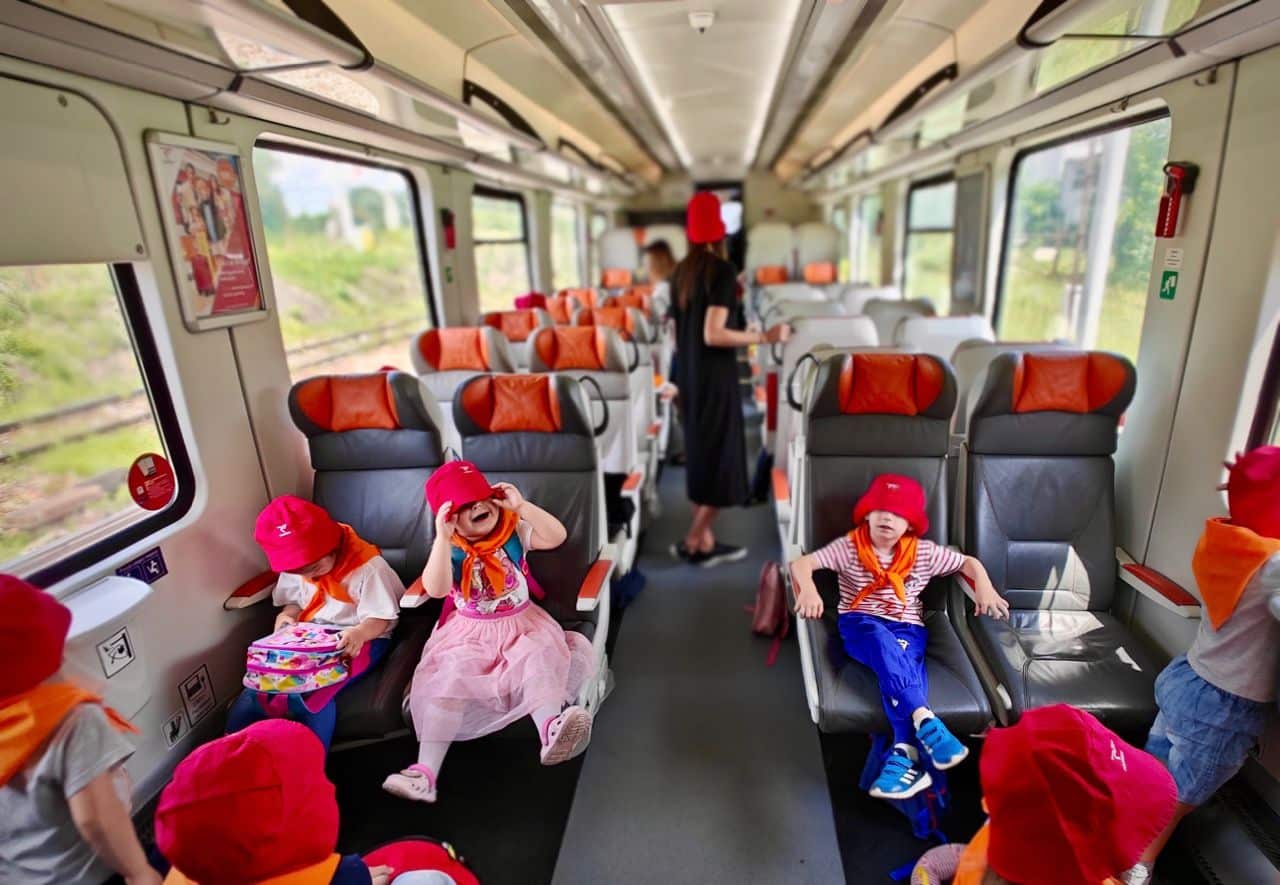 Inforail - Dzień Dziecka z POLREGIO. Bezpłatne przejazdy, spotkania z kolejarzami i atrakcje w całej Polsce