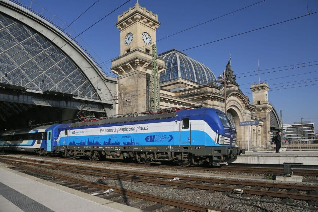 Nowe połączenia kolejowe Praga – Berlin – Hamburg. Efekt współpracy CD i DB foto: CD