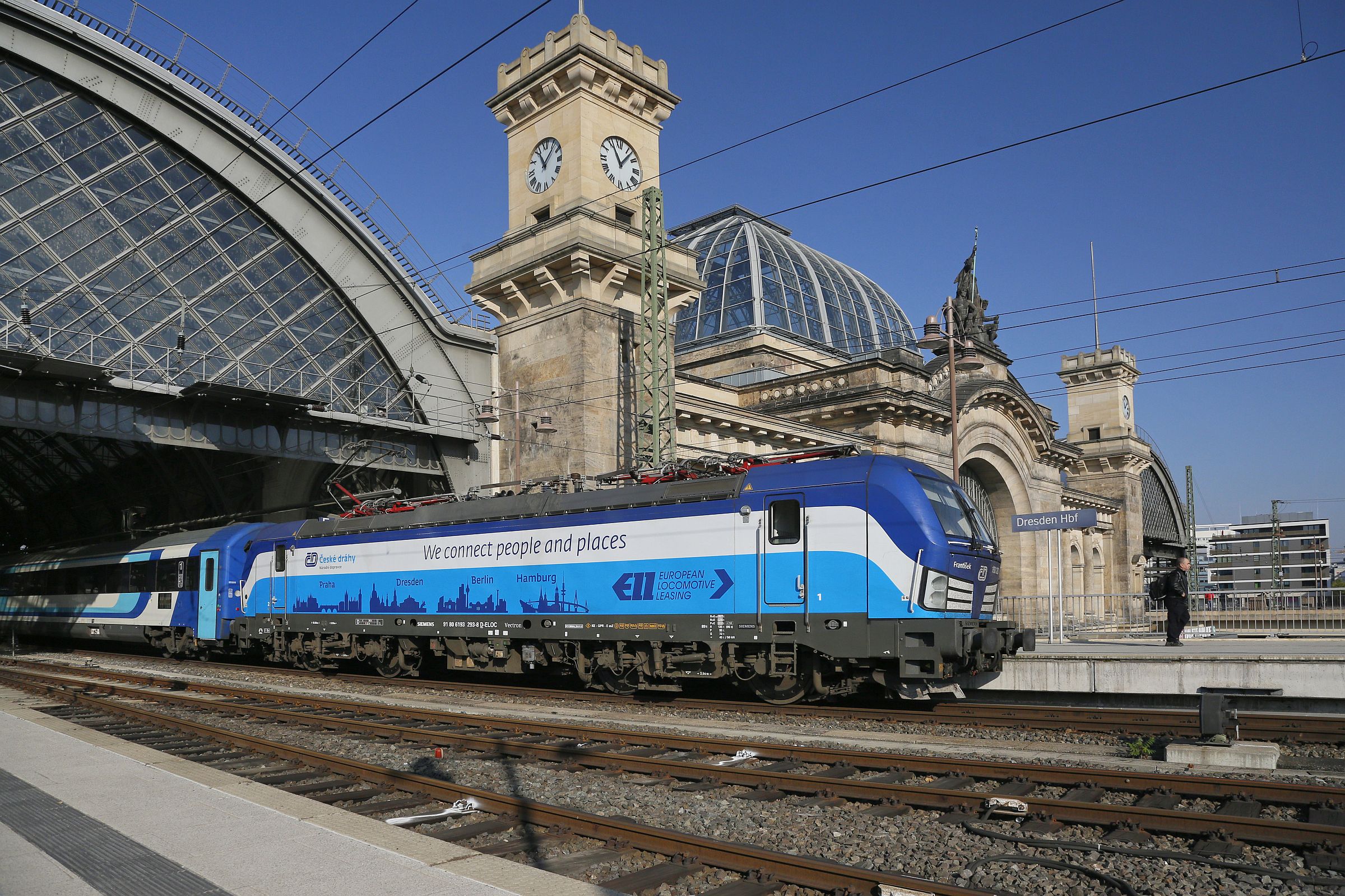 Inforail - Nowe połączenia kolejowe Praga – Berlin – Hamburg. Efekt współpracy CD i DB