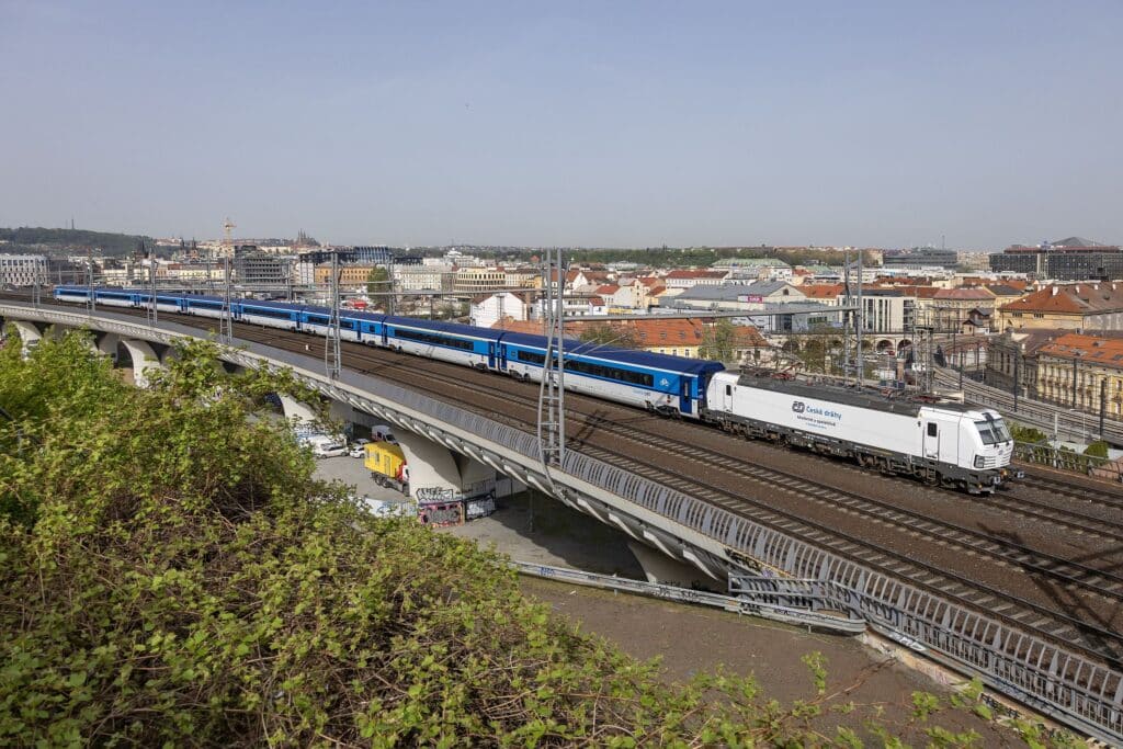 Nowe połączenia kolejowe Praga – Berlin – Hamburg. Efekt współpracy CD i DB foto: CD