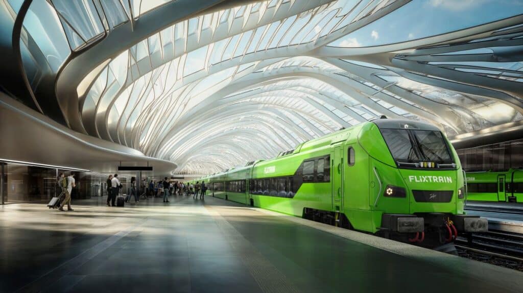 FlixTrain zamówił 65 nowych europejskich pociągów dużych prędkości