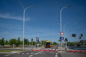 Linia na wrocławskie Jagodno