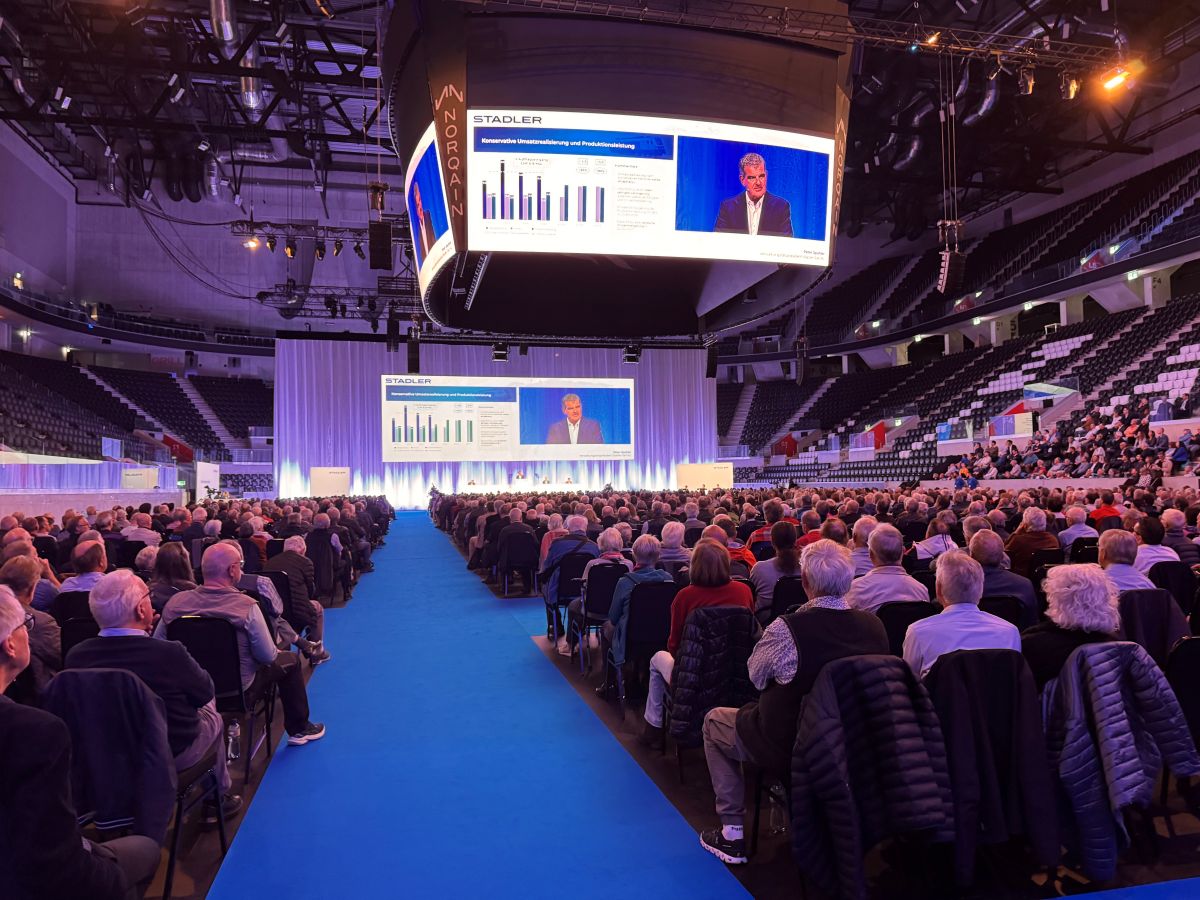 Inforail - Po Walnym Zgromadzeniu Stadler AG. Zmiana pokoleniowa już się rozpoczęła