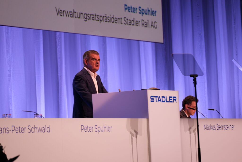 Walne Zgromadzenie Stadler AG