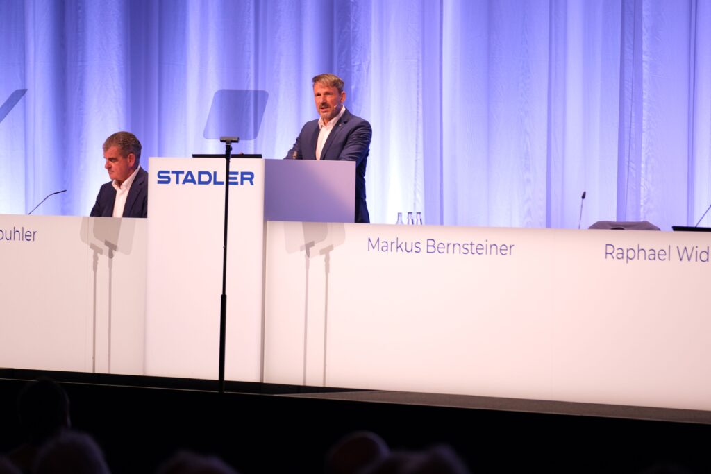 Walne Zgromadzenie Stadler AG