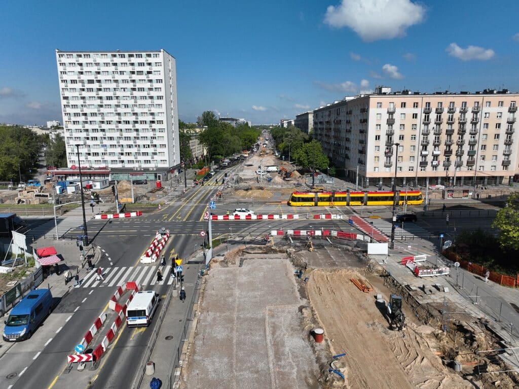 Szykuje się tramwajowy armagedon w Warszawie. Kolejne linie zawieszone albo ze zmienionymi trasami foto: UM Warszawa