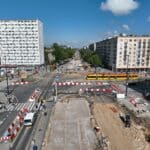 Budowa tramwaju do dw. Zachodniego