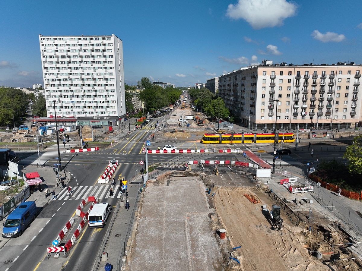 Infotram - W weekend (7-8 czerwca) kolejne utrudnienia w kursowaniu tramwajów w Warszawie